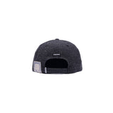 SNAPBACK BOX CAP - Black