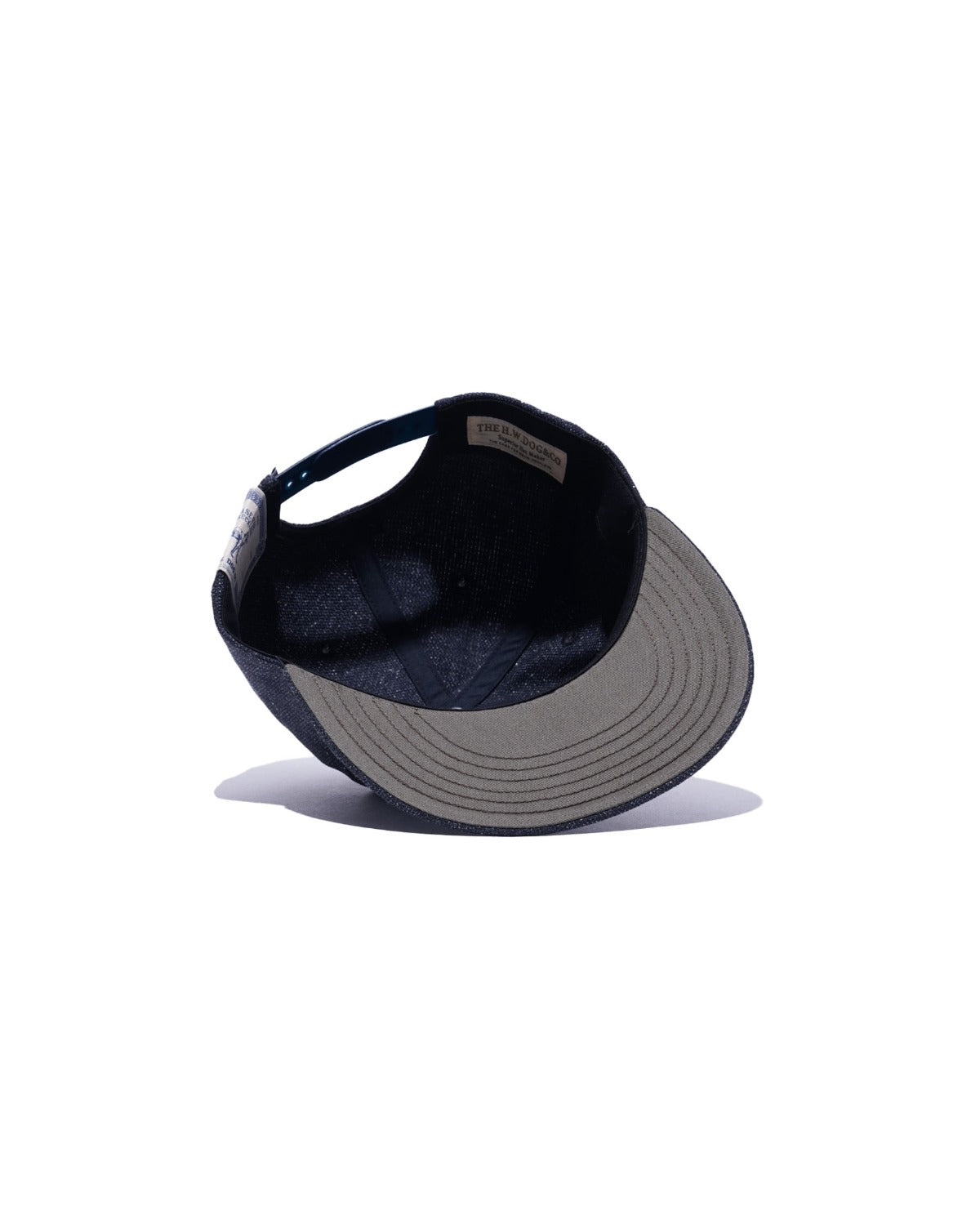 SNAPBACK BOX CAP - Navy – THE H.W.DOG&CO.