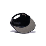 SNAPBACK BOX CAP - Black