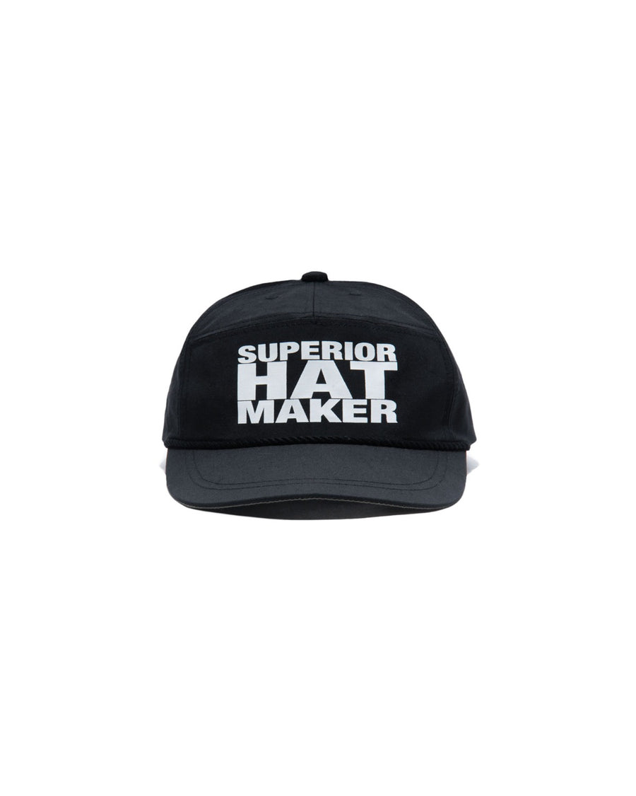 SQUARE CAP - Black