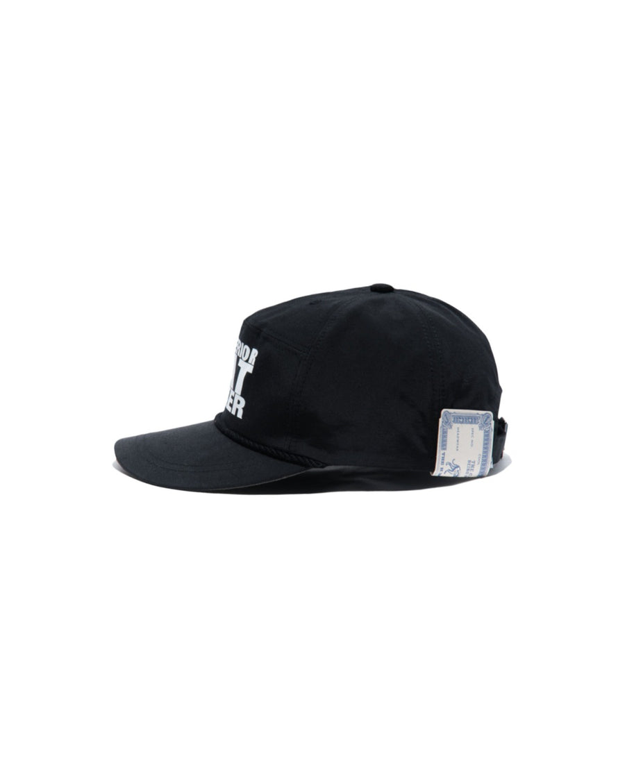 SQUARE CAP - Black