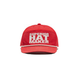 SQUARE CAP - Red