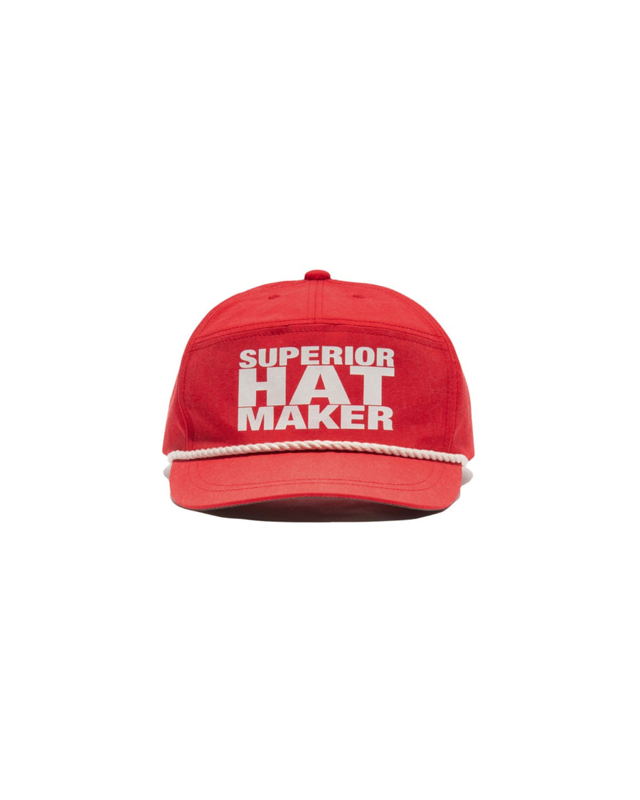SQUARE CAP - Red
