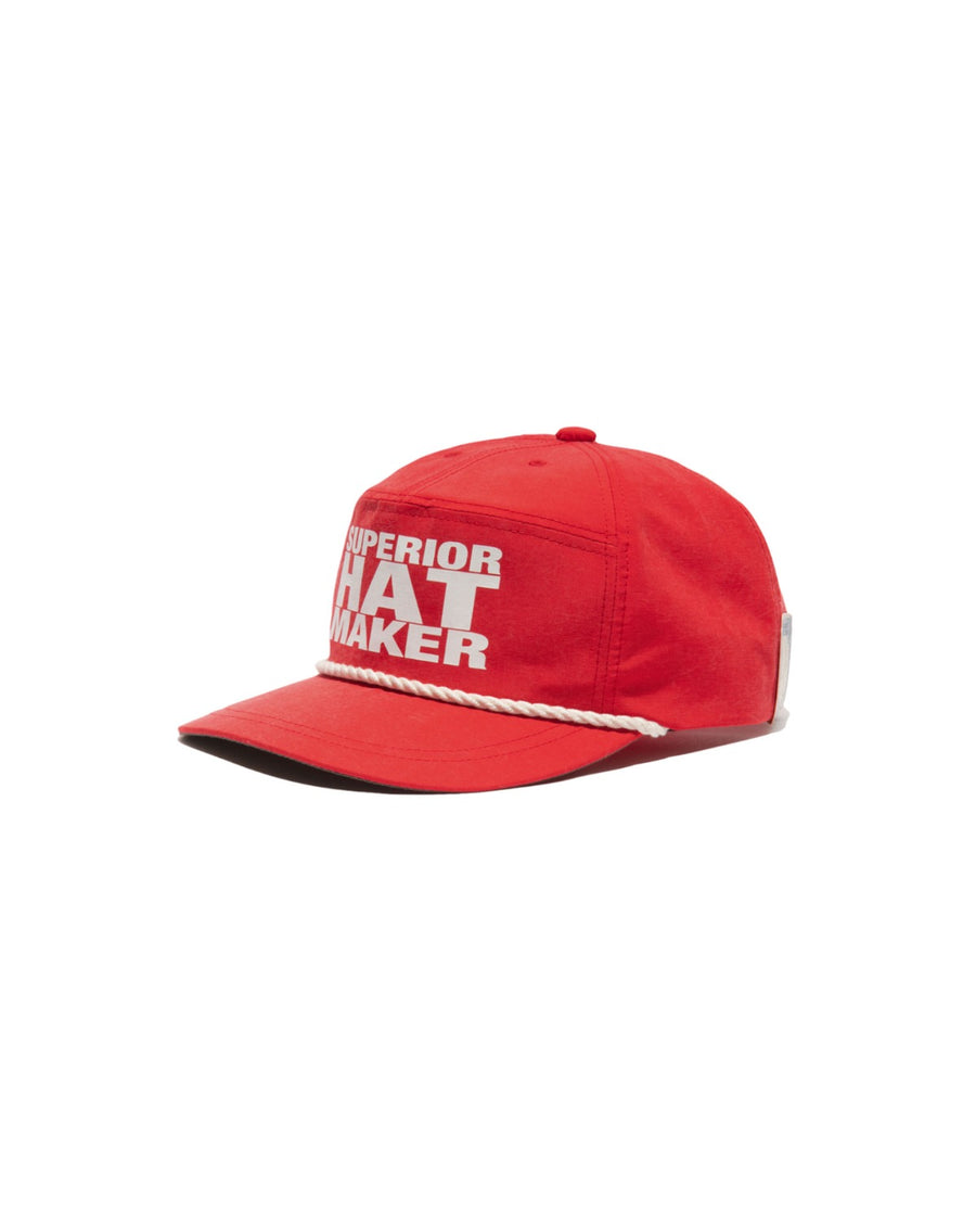SQUARE CAP - Red