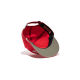 SQUARE CAP - Red