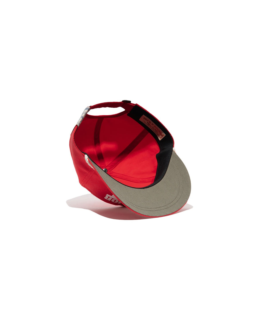 SQUARE CAP - Red
