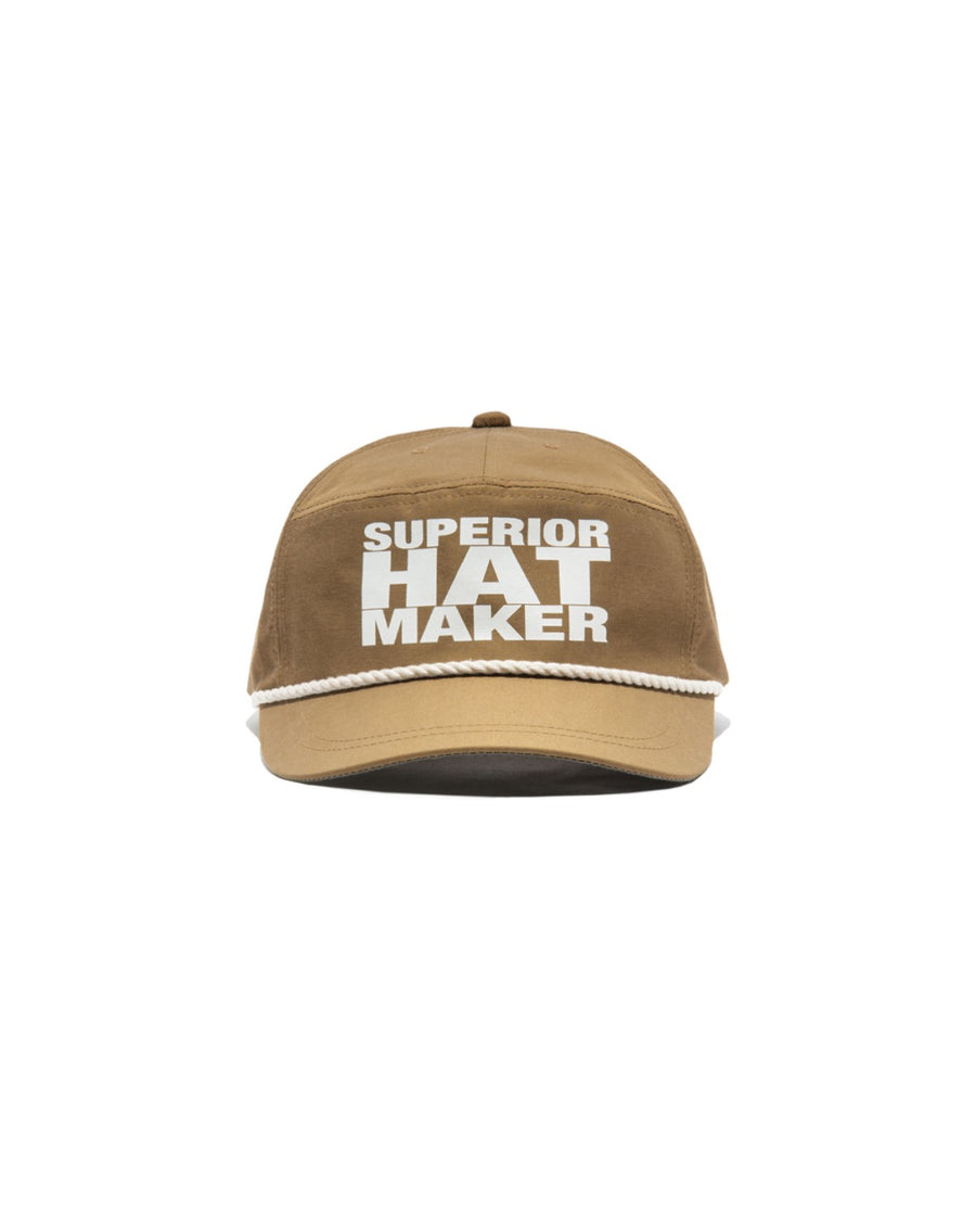 SQUARE CAP - Brown