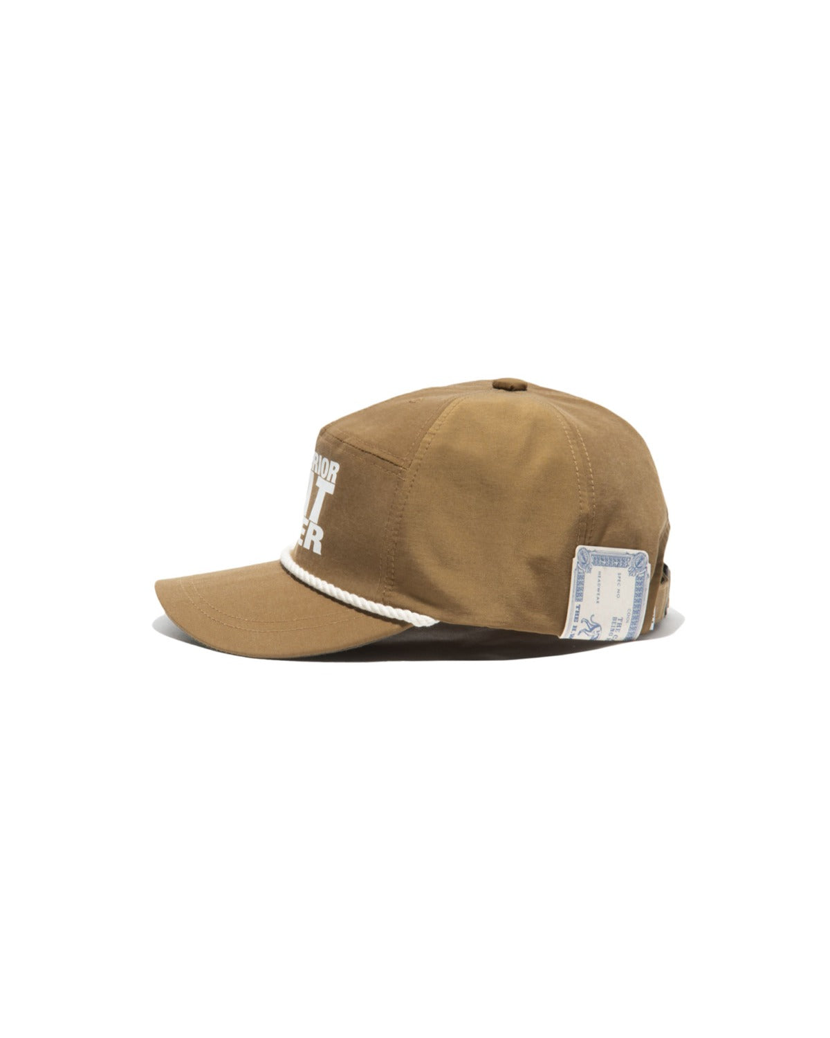 SQUARE CAP - Brown – THE H.W.DOG&CO.