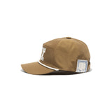 SQUARE CAP - Brown