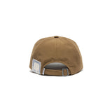 SQUARE CAP - Brown