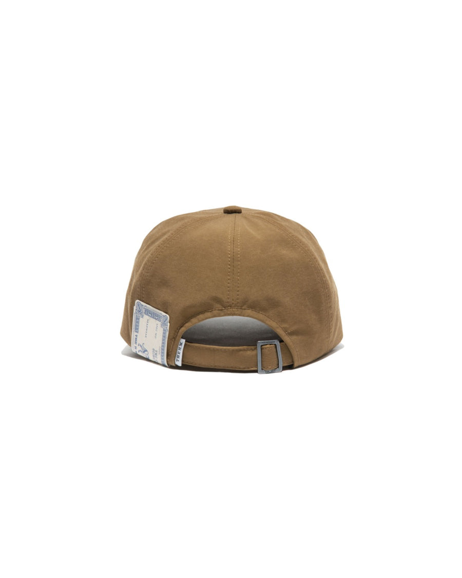 SQUARE CAP - Brown