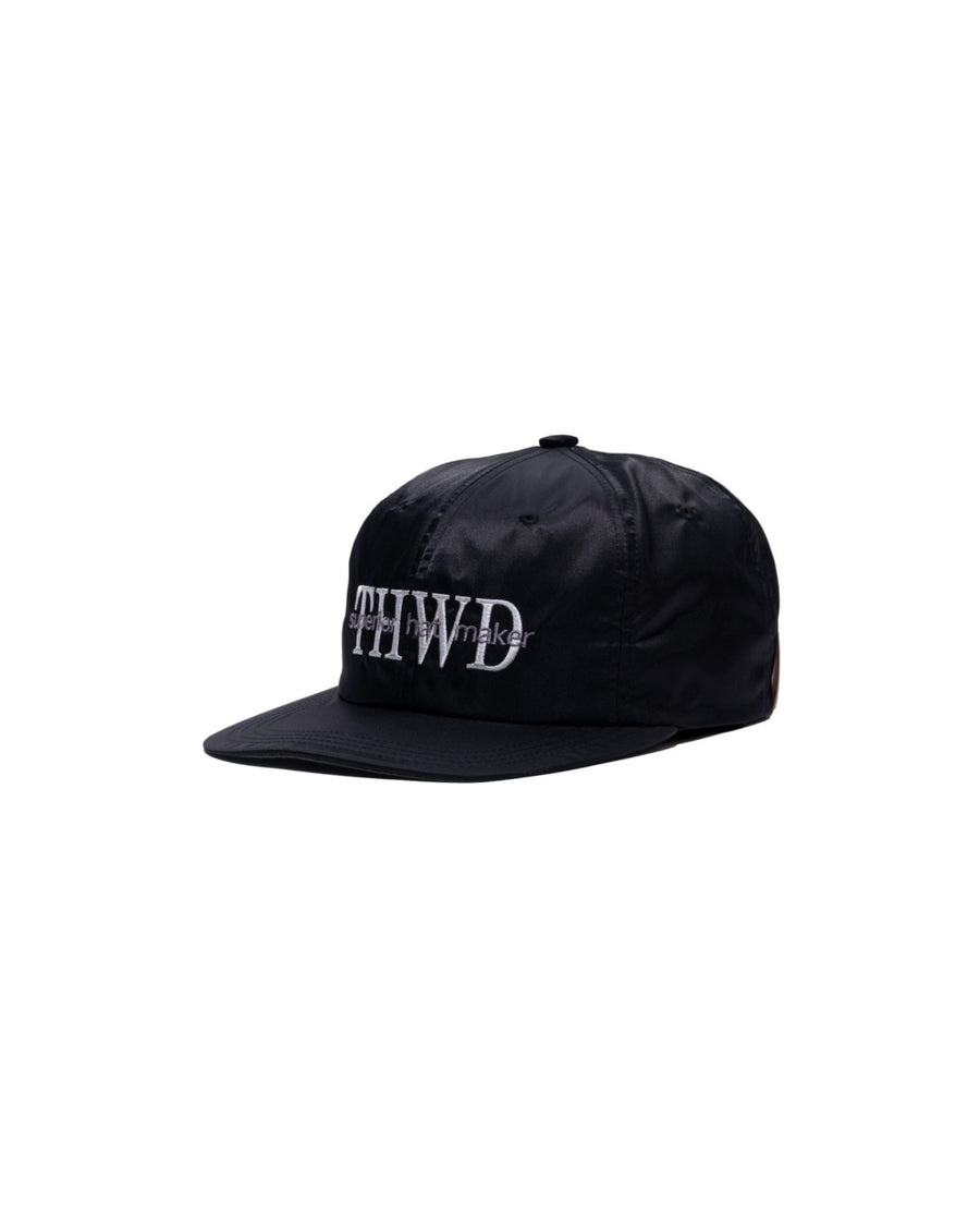 SHALLOW CAP -Black