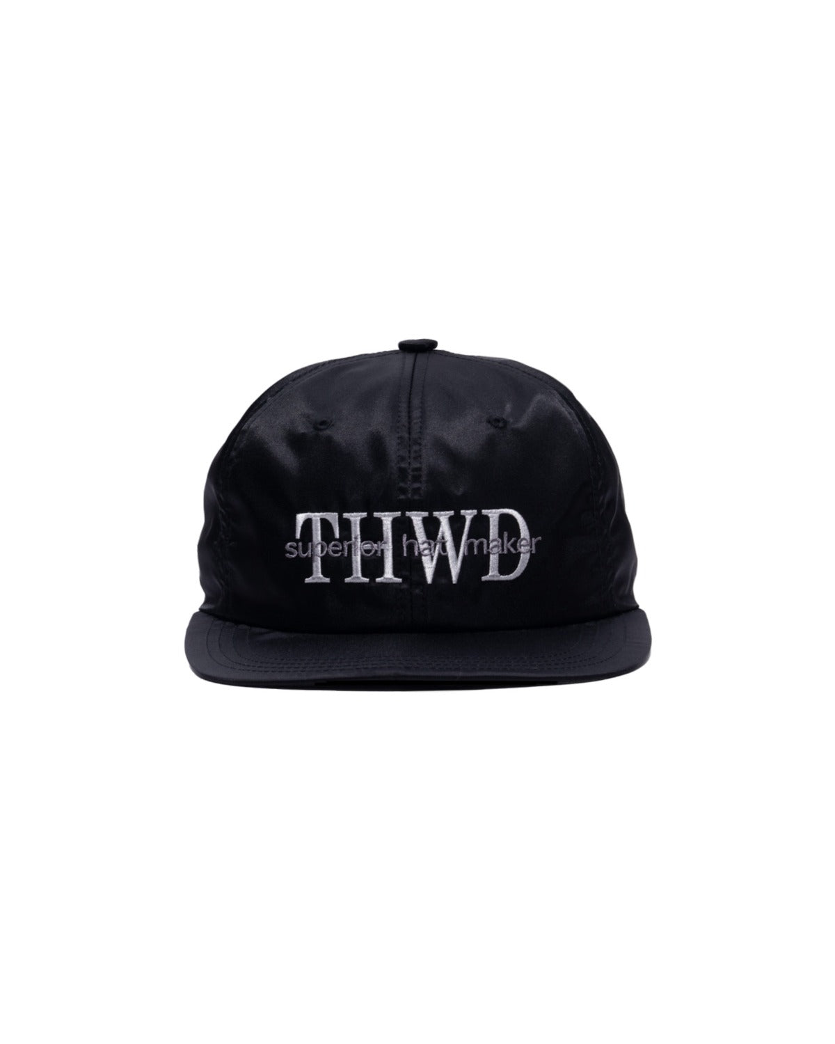 SHALLOW CAP -Black – THE H.W.DOG&CO.