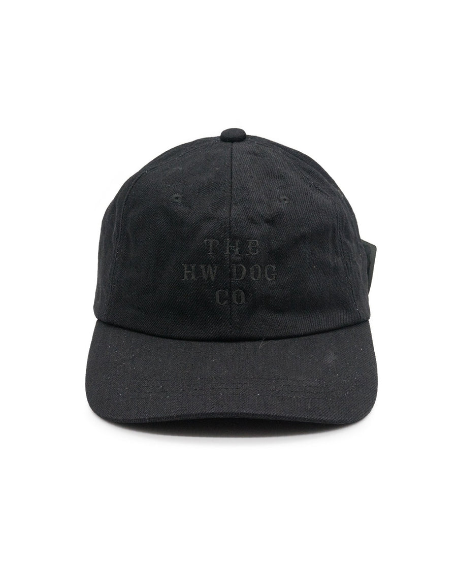WASHED DENIM CAP-B