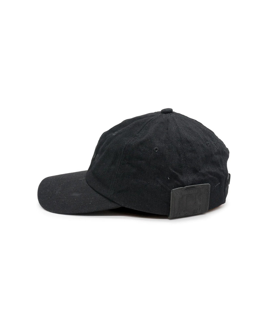 WASHED DENIM CAP-B