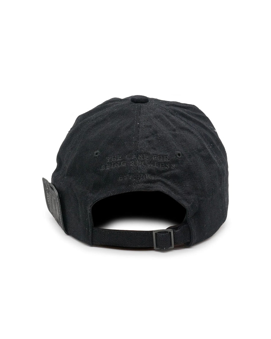 WASHED DENIM CAP-B
