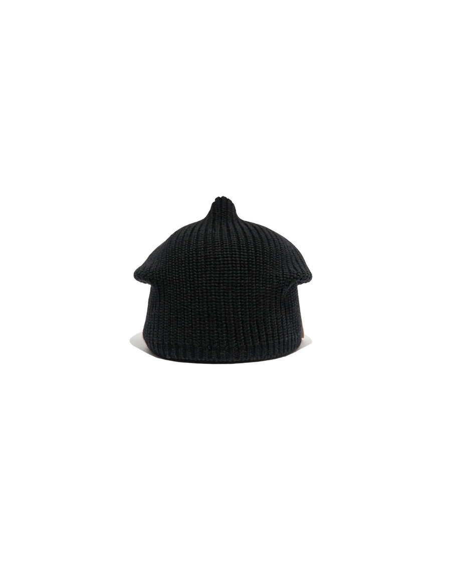 SINGLE LOOSE KNIT - Black
