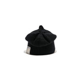 SINGLE LOOSE KNIT - Black