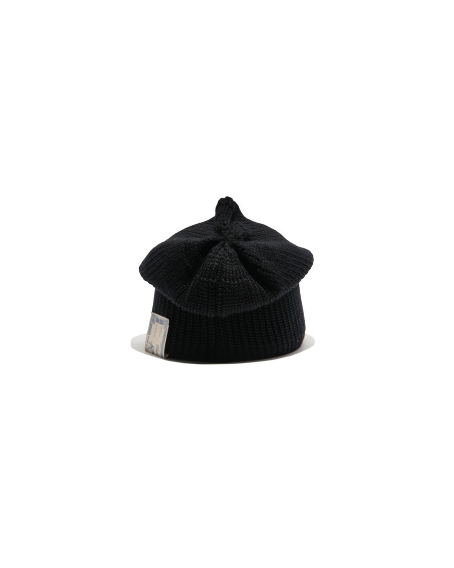 SINGLE LOOSE KNIT - Black