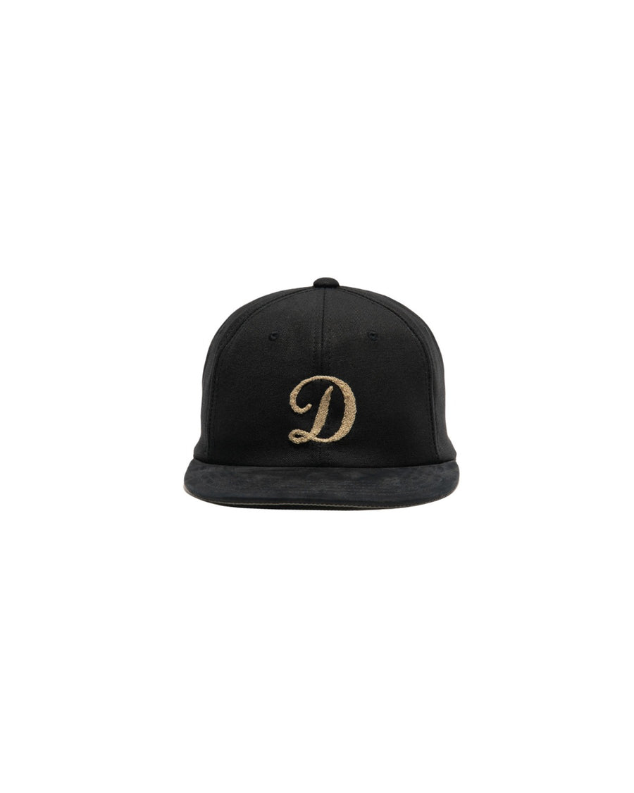 MID PROFILE CAP - Black