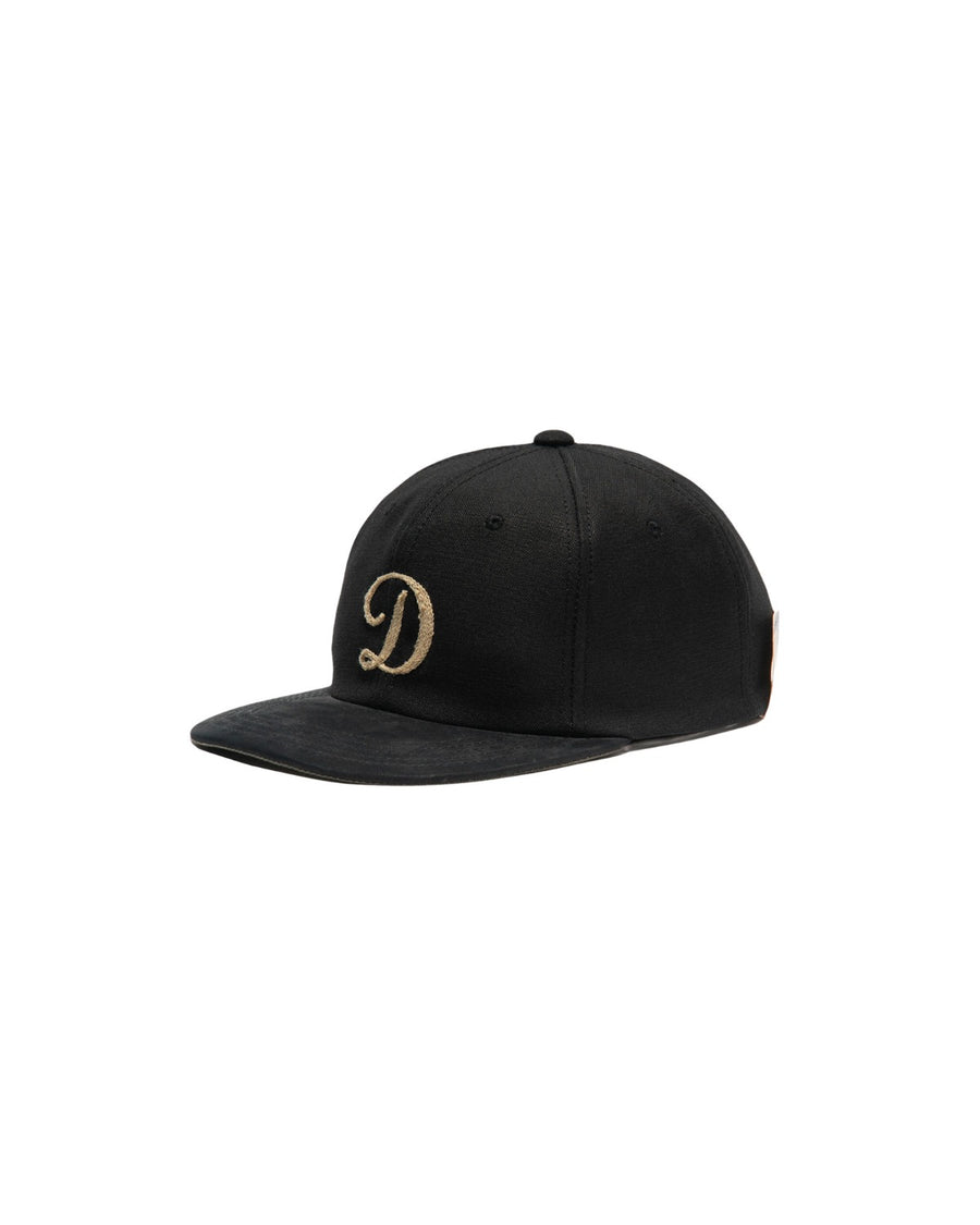 MID PROFILE CAP - Black