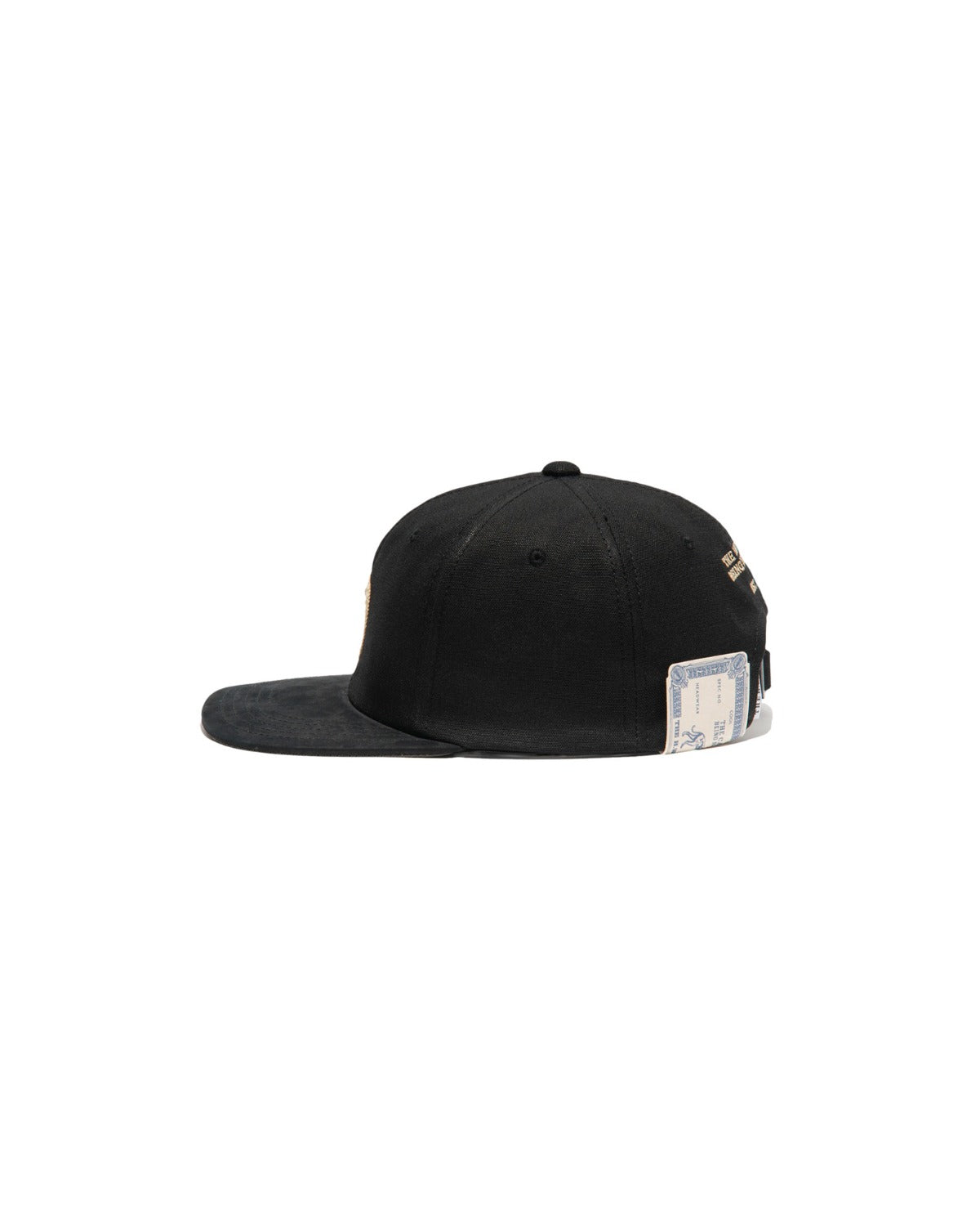 MID PROFILE CAP - Black – THE H.W.DOG&CO.