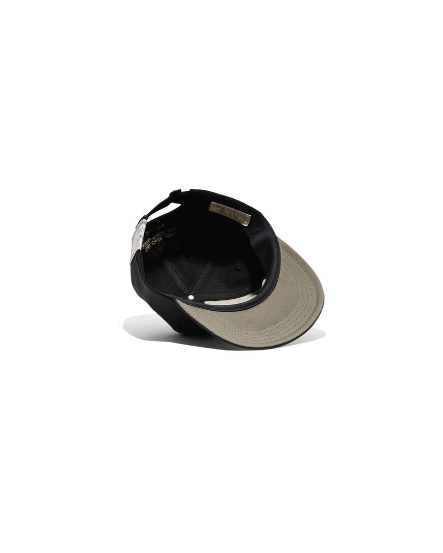 MID PROFILE CAP - Black