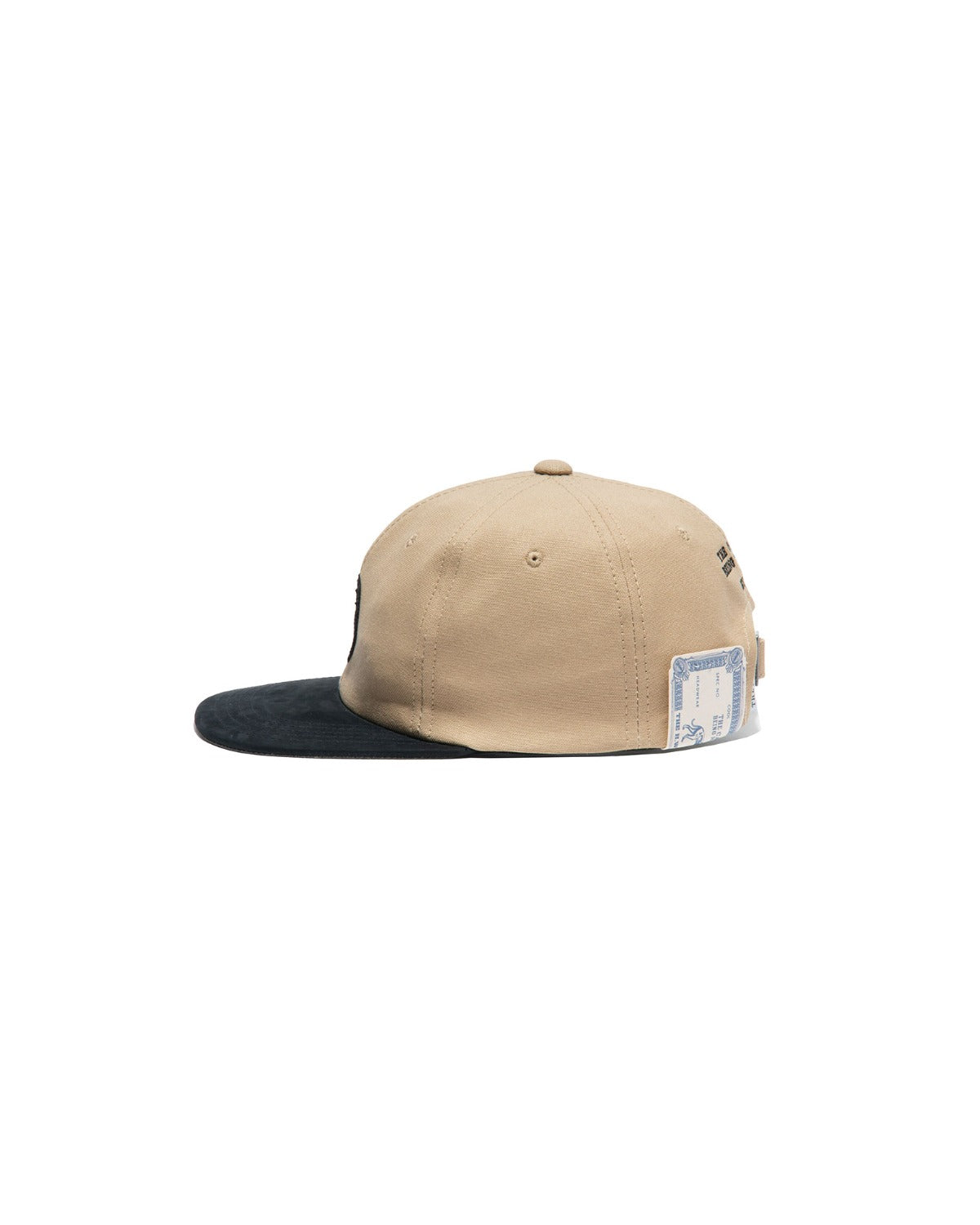 MID PROFILE CAP - Beige – THE H.W.DOG&CO.