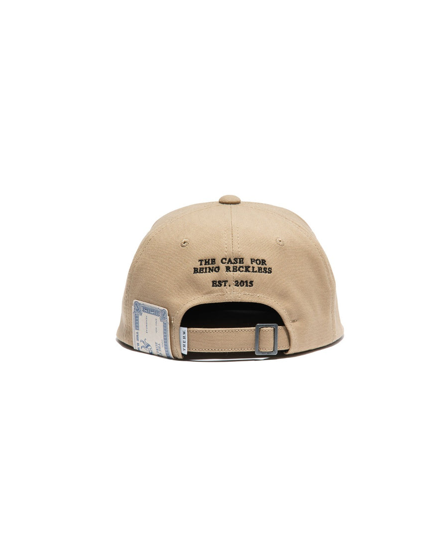 MID PROFILE CAP - Beige