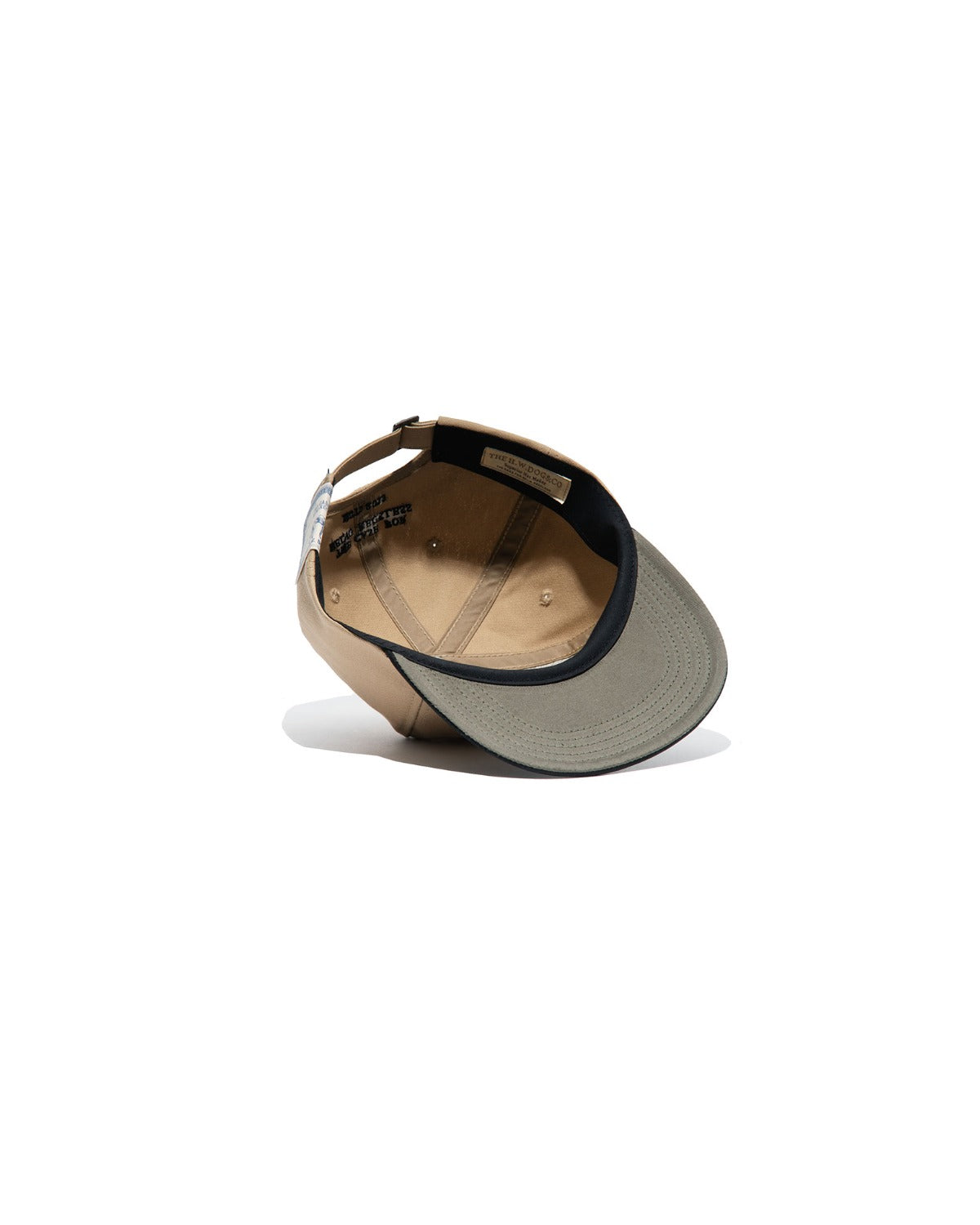MID PROFILE CAP - Beige – THE H.W.DOG&CO.