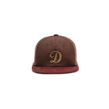 MID PROFILE CAP - Brown