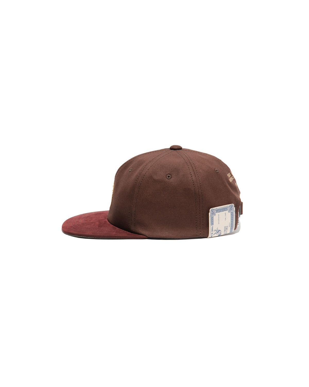 MID PROFILE CAP - Brown – THE H.W.DOG&CO.