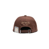 MID PROFILE CAP - Brown