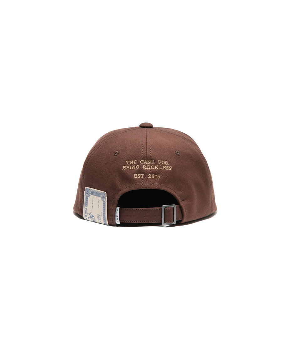 MID PROFILE CAP - Brown