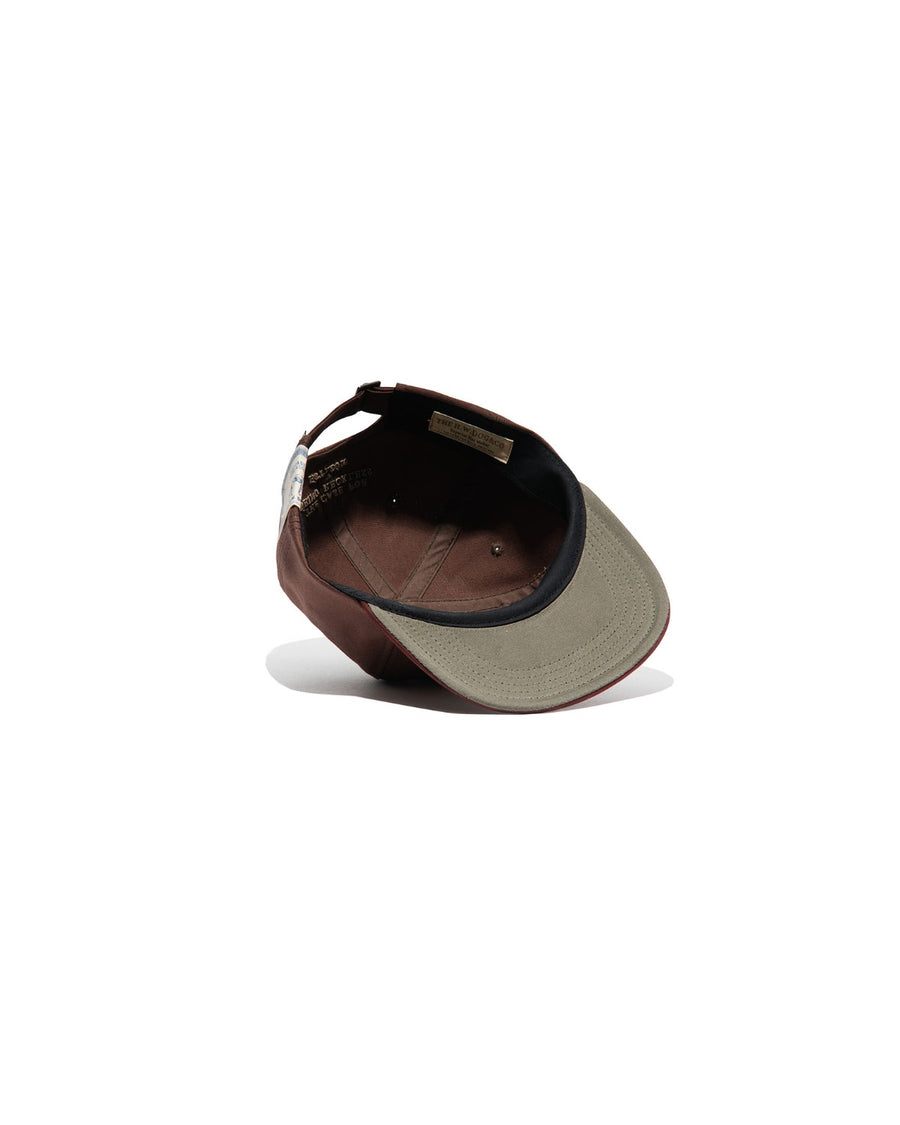 MID PROFILE CAP - Brown