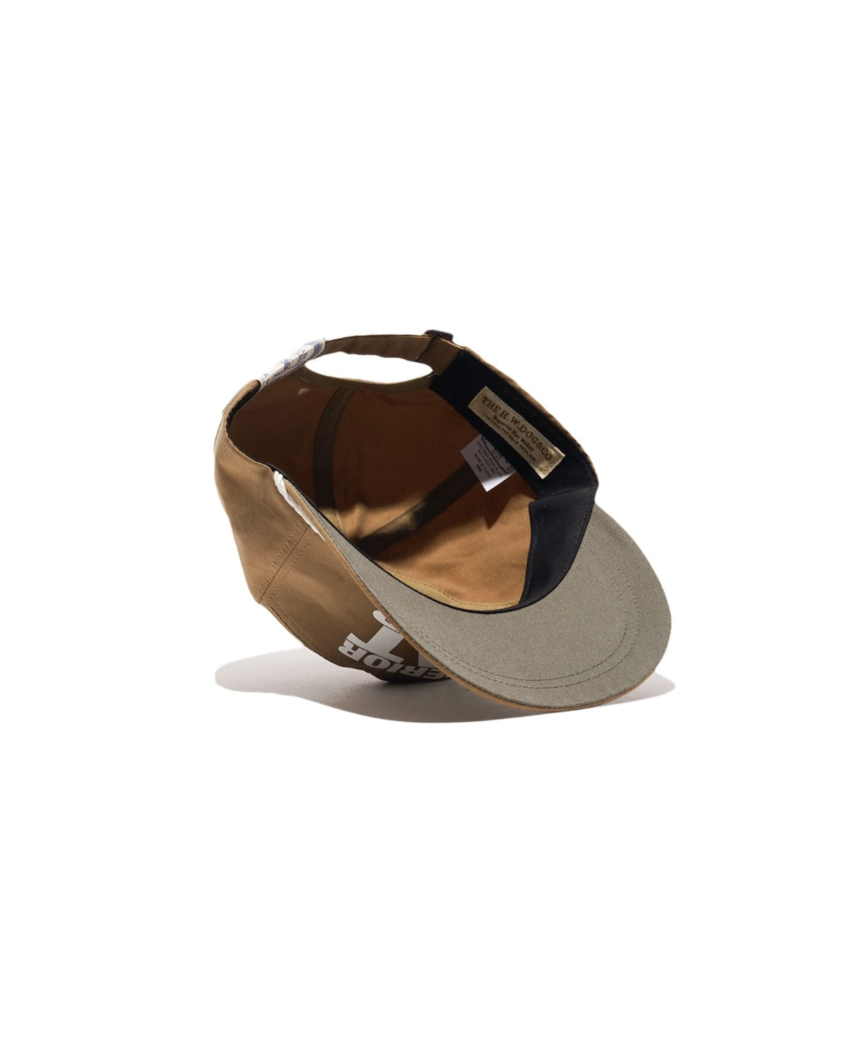 SQUARE CAP - Brown – THE H.W.DOG&CO.