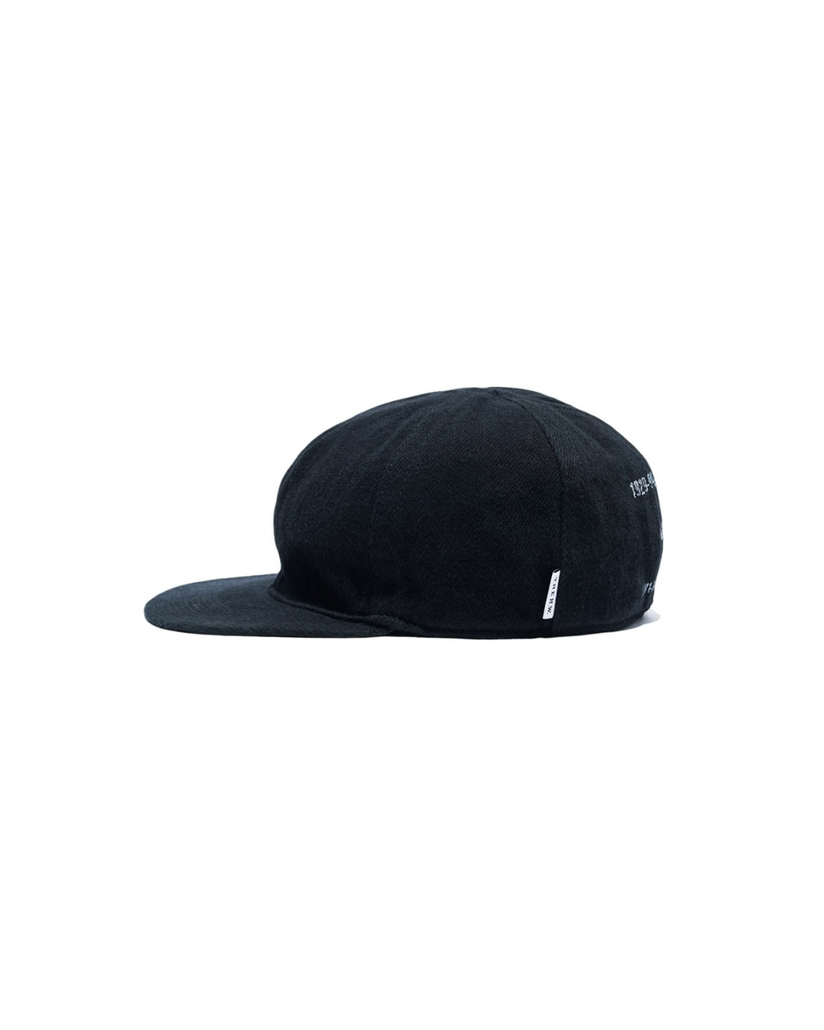 RAILROAD CAP - Black – THE H.W.DOG&CO.