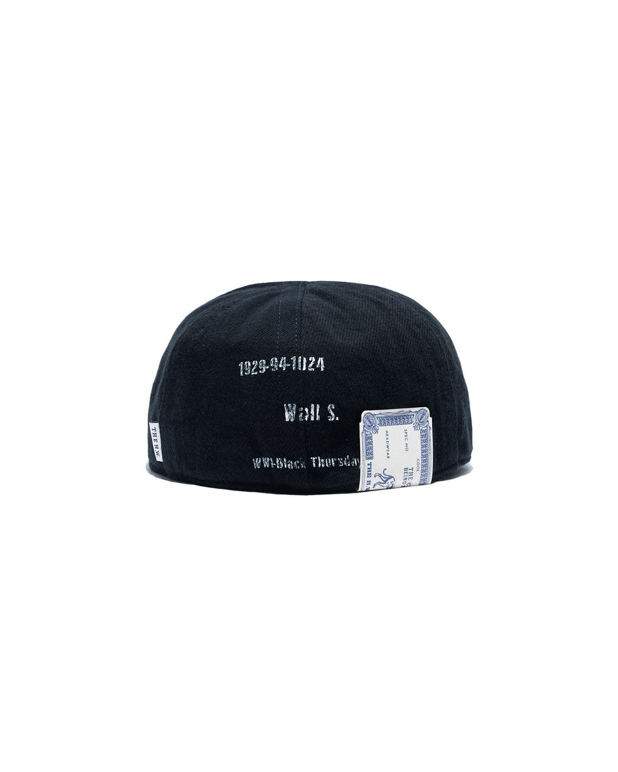 RAILROAD CAP - Black