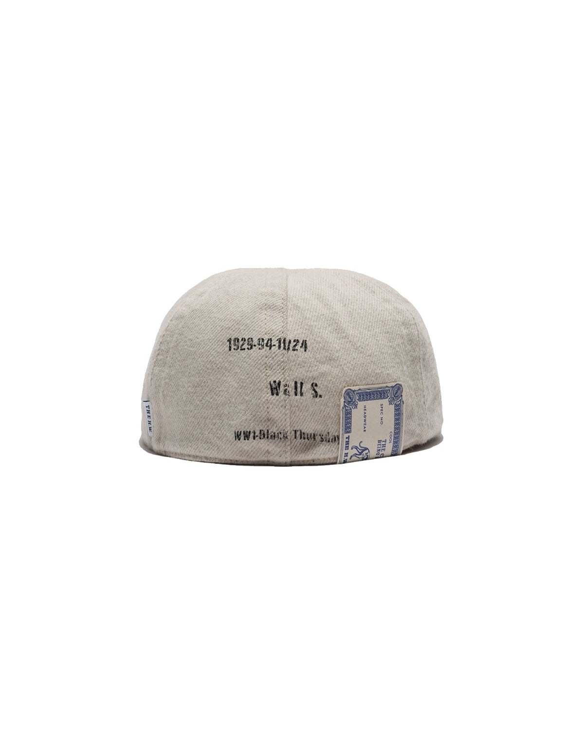 帽子 THE H.W.DOG&CO.RILY BASEBALL CAP RAILROAD CAP - Natural – THE H.W.DOG&CO.