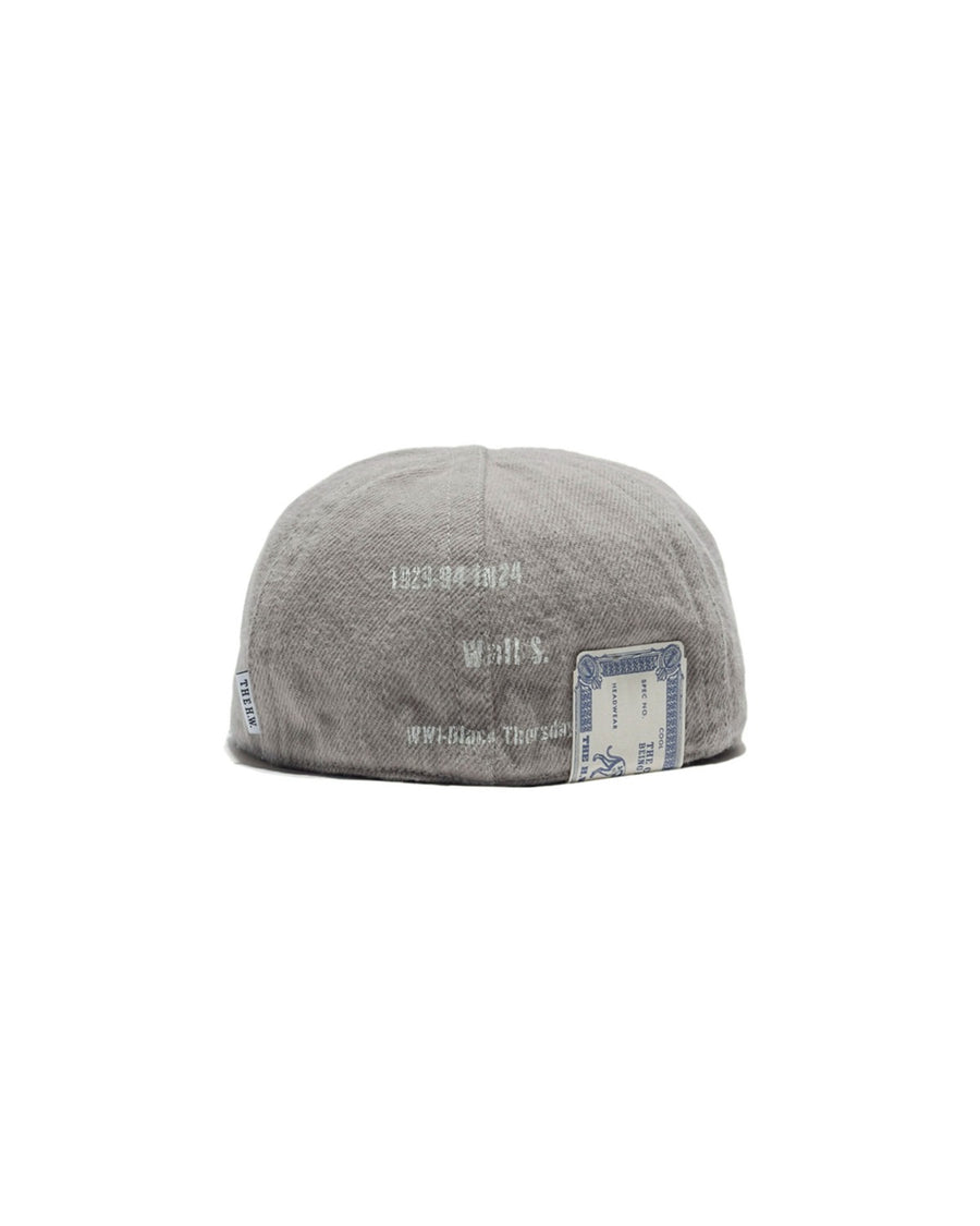 RAILROAD CAP - Gray
