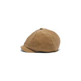 NEWSPAPER BOYS CAP - Beige
