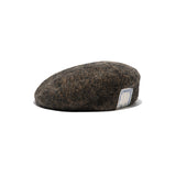 MOHAIR MIX BERET - Black