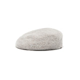 MOHAIR MIX BERET - O.White