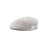 MOHAIR MIX BERET - O.White