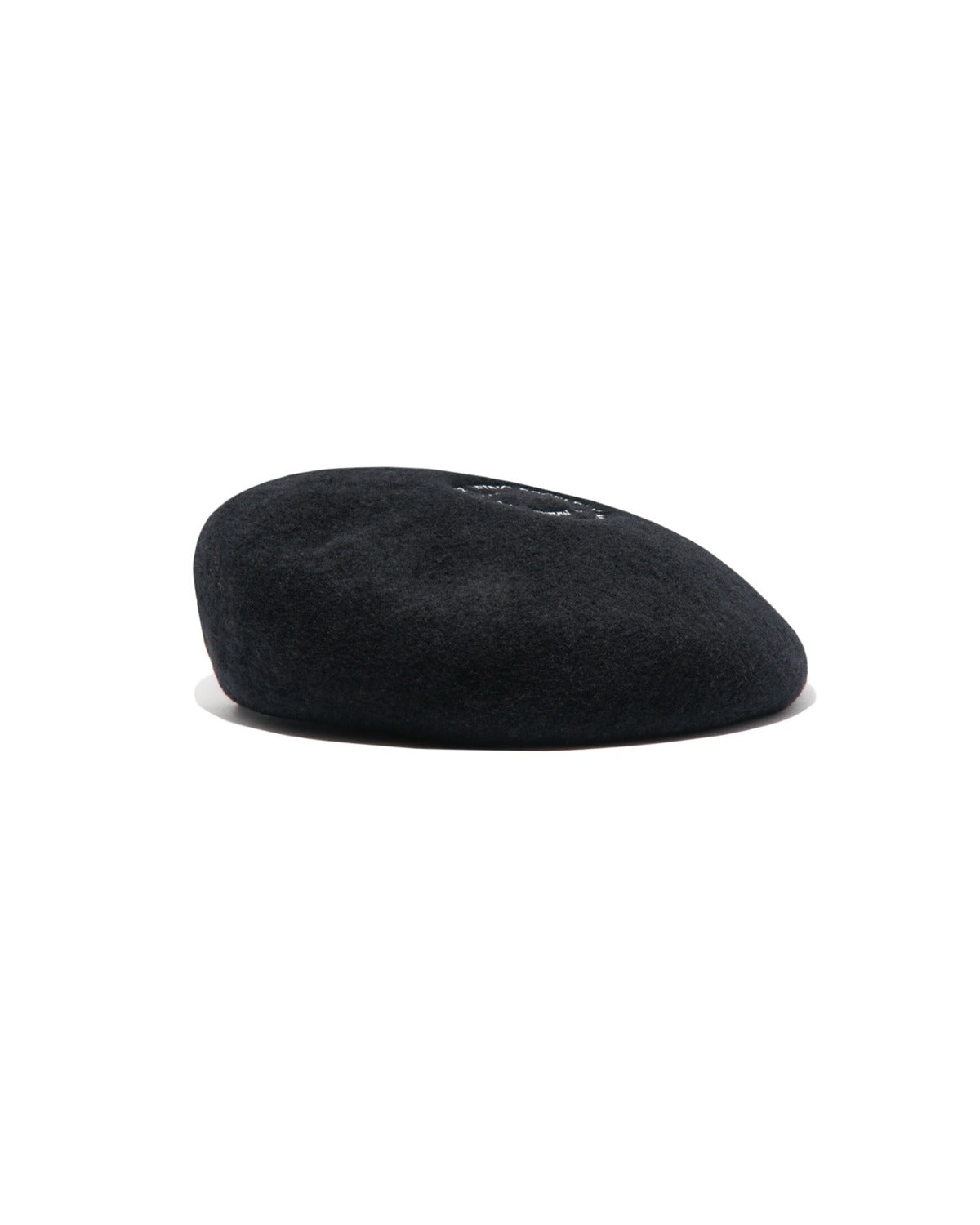 SMALL BERET - Black – THE H.W.DOG&CO.