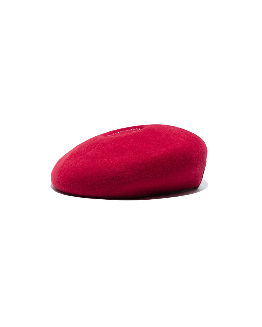SMALL BERET - Red