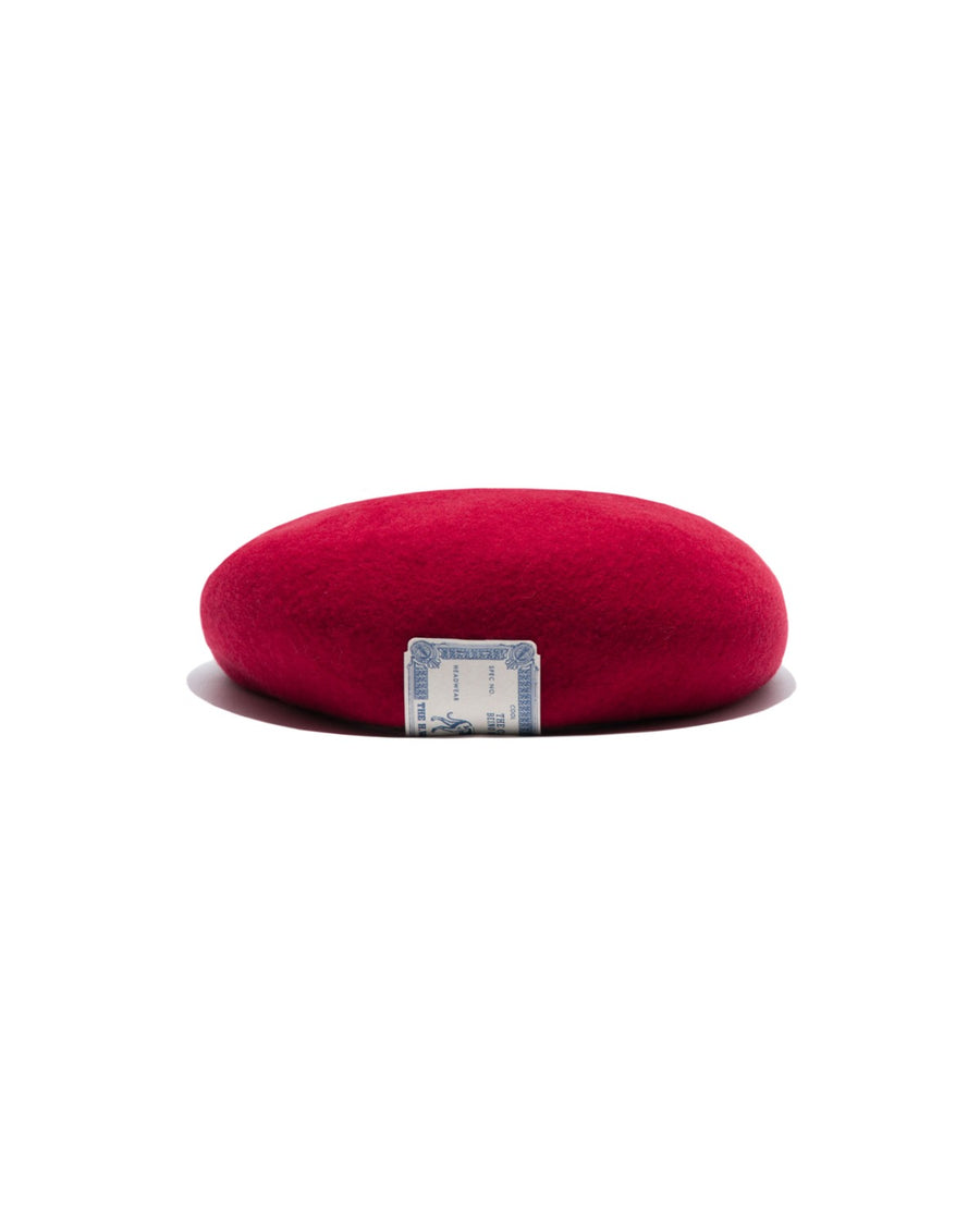 SMALL BERET - Red