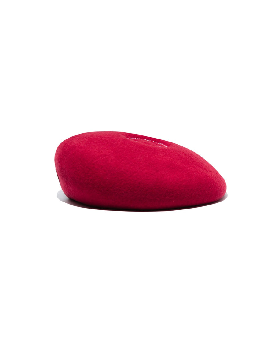 SMALL BERET - Red