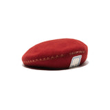 BERNINA PATTERN BERET - Red