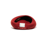 BERNINA PATTERN BERET - Red